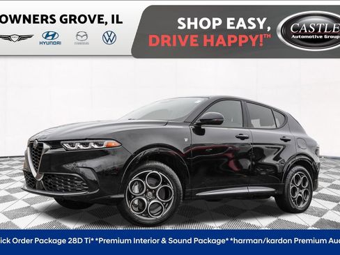 Used 2024 Alfa Romeo Tonale Ti AWD/4WD image 1
