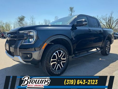 Used 2024 Ford Ranger Lariat w/ FX4 Off-Road Package image 1