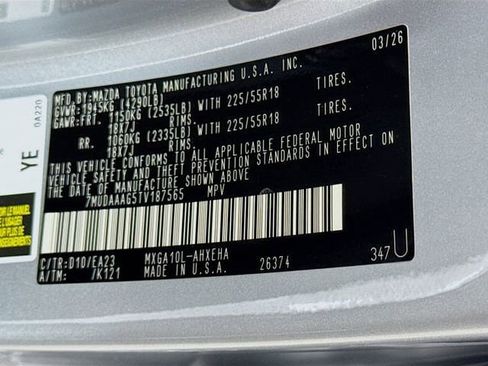 Certified 2026 Toyota Corolla Cross XLE w/ Convenience Package image 32