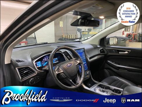 Used 2021 Ford Edge SEL w/ Cargo Accessory Package image 29
