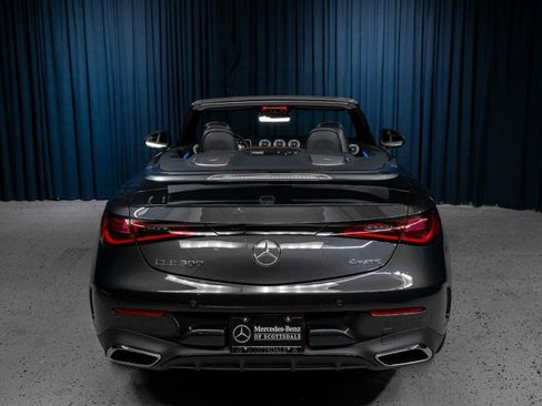 New 2026 Mercedes-Benz CLE 300 4MATIC Cabriolet image 11