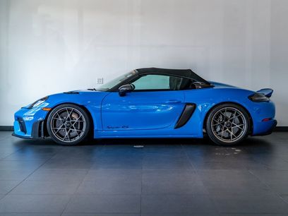 Certified 2024 Porsche 718 Boxster Spyder RS