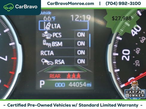 Used 2021 Toyota RAV4 XLE Premium FWD image 30
