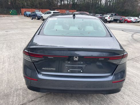 Certified 2024 Honda Accord EX image 9