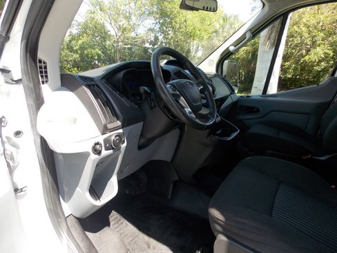 Used 2015 Ford Transit 250 148 Medium Roof w/ Interior Upgrade Package image 2