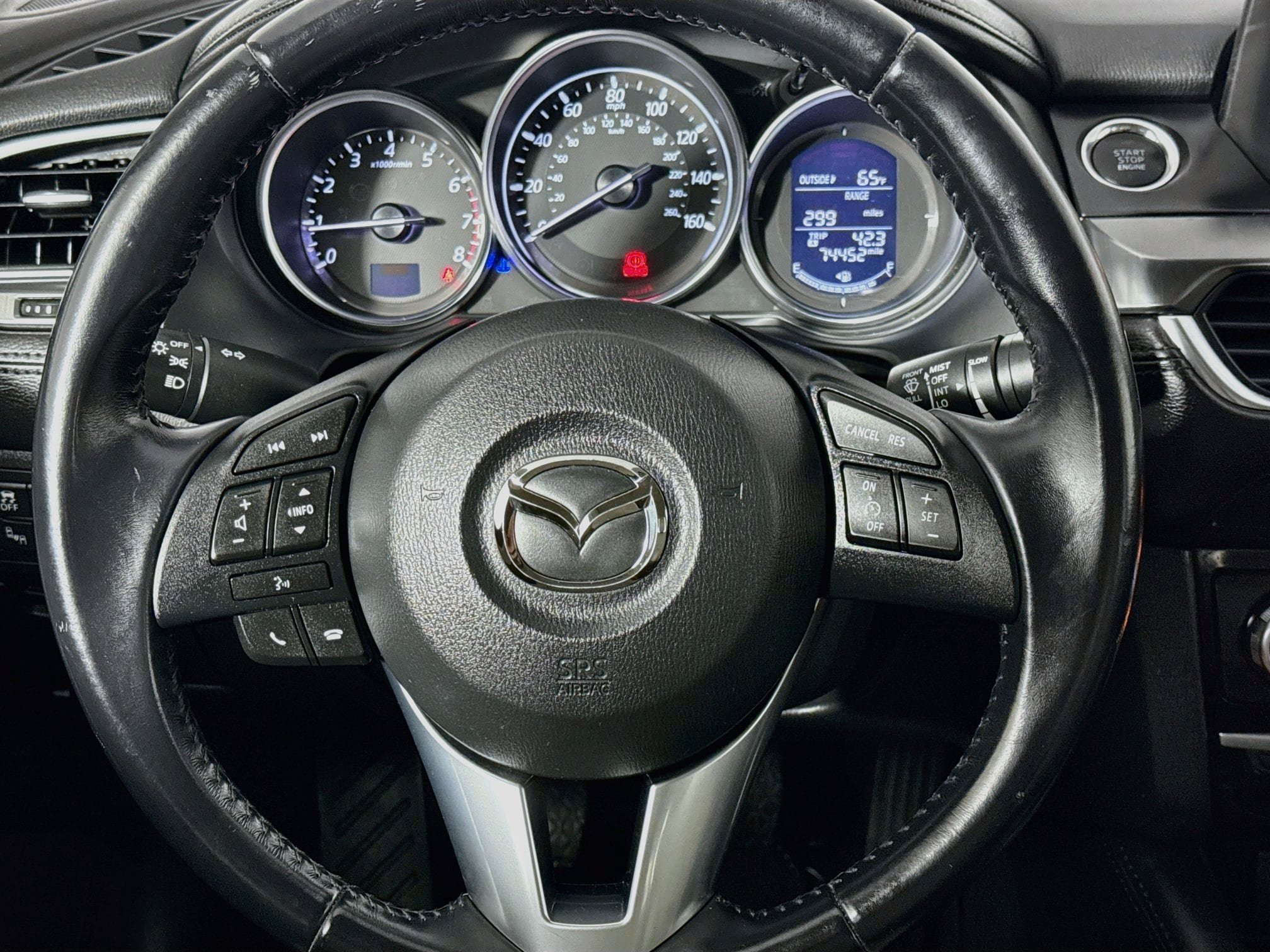 Used 2016 MAZDA MAZDA6 Touring FWD image 24