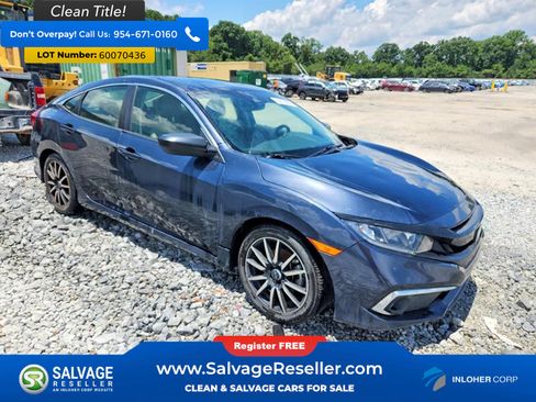 Used 2019 Honda Civic EX-L image 5