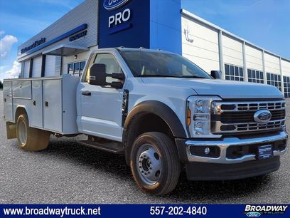New 2026 Ford F450 XL w/ XL Chrome Package