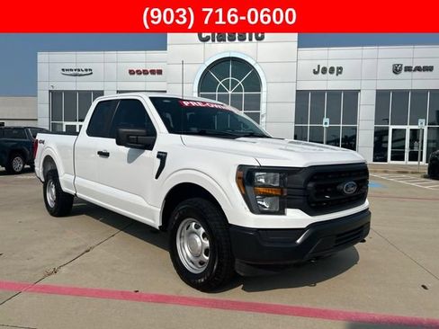 Used 2023 Ford F150 XL w/ Trailer Tow Package AWD/4WD image 1