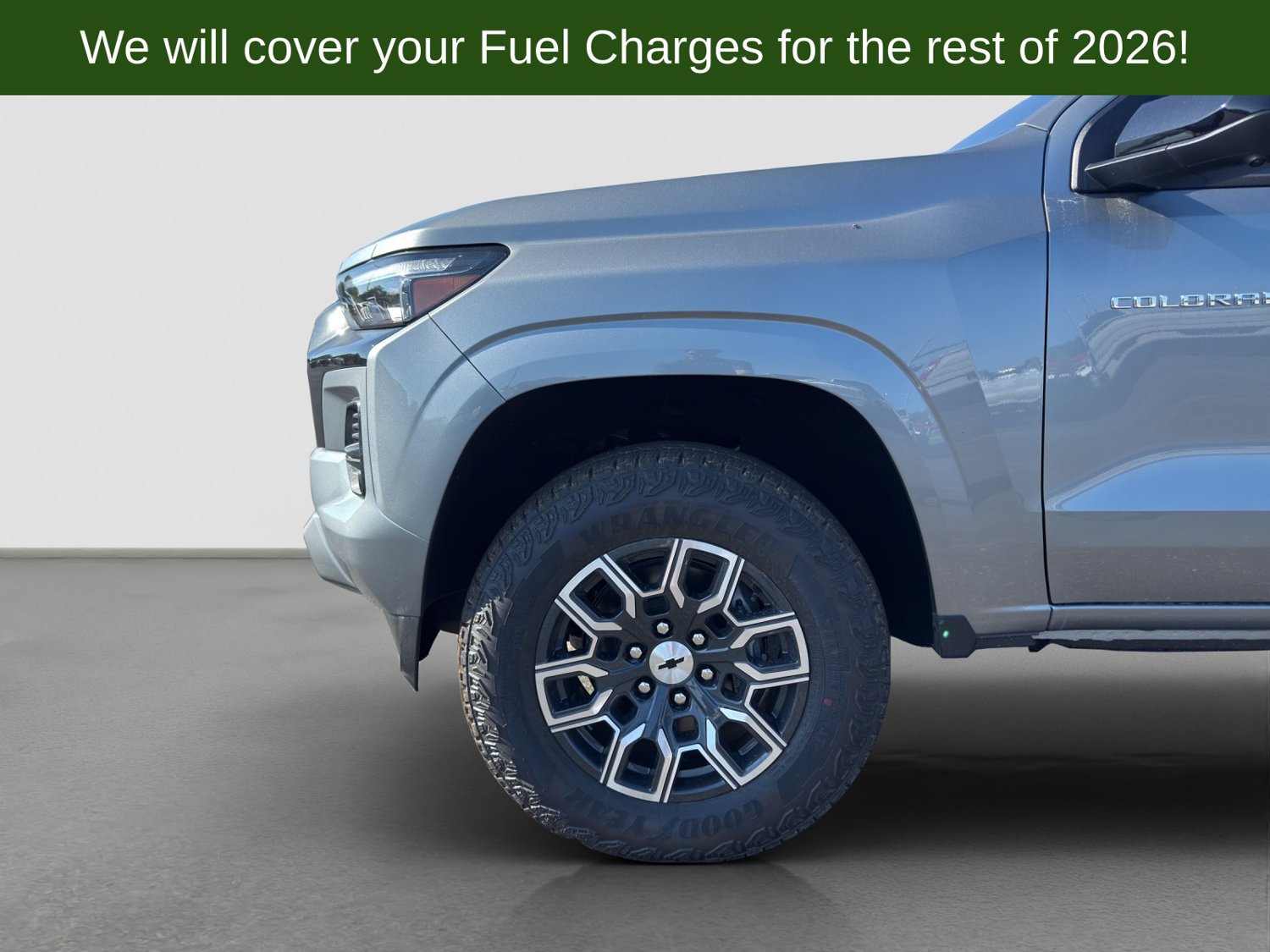 New 2026 Chevrolet Colorado Z71 w/ Technology Package AWD/4WD image 14