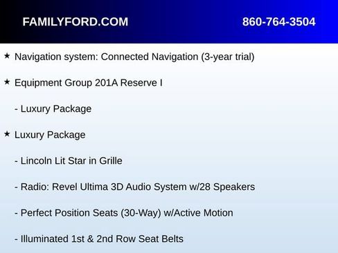 Used 2023 Lincoln Navigator Reserve AWD/4WD image 5
