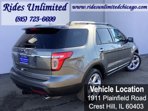 Used 2014 Ford Explorer Limited image 6