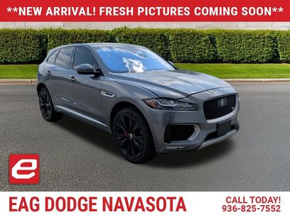 Used 2018 Jaguar F-PACE S