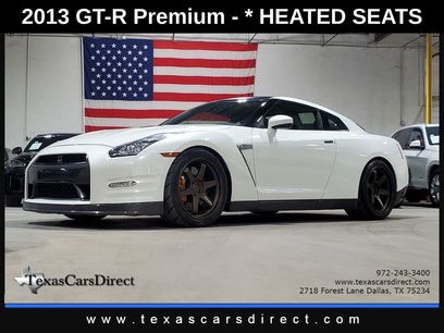 Used 2013 Nissan GT-R Premium