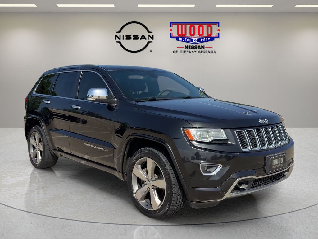 Used 2014 Jeep Grand Cherokee Overland AWD/4WD image 2