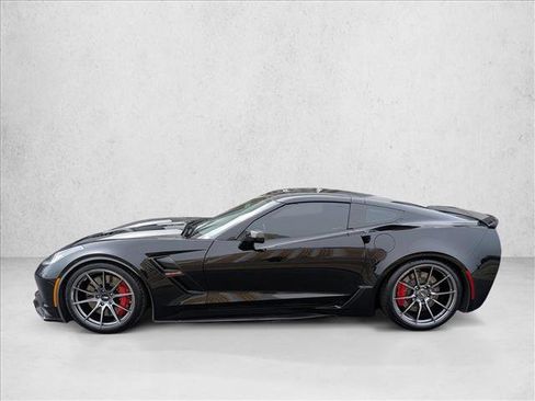 Used 2017 Chevrolet Corvette Grand Sport w/ Carbon Flash Badge Package image 9