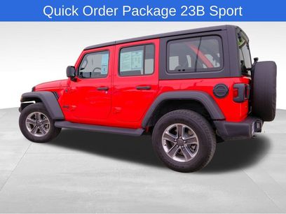 Used 2022 Jeep Wrangler Unlimited Sport