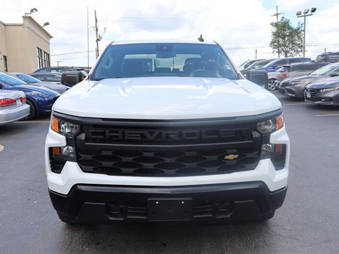 Used 2023 Chevrolet Silverado 1500 W/T w/ WT Value Package AWD/4WD image 2