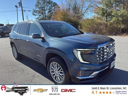 New 2026 GMC Acadia Denali w/ Super Cruise Package
