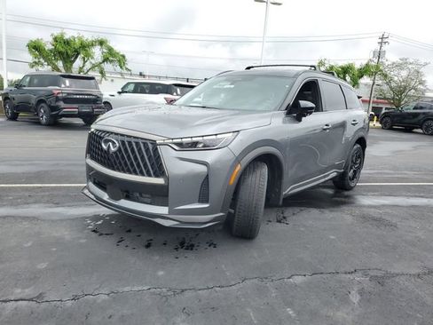 New 2027 INFINITI QX60 Sport w/ Dark Cargo Package AWD/4WD image 3