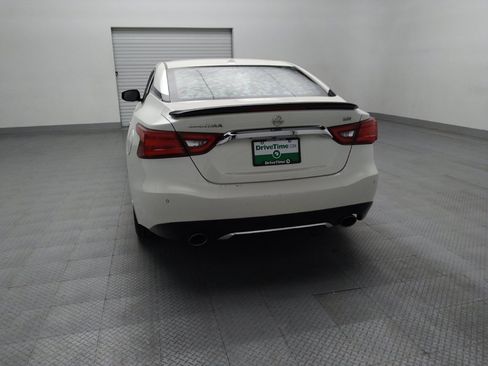 Used 2017 Nissan Maxima SR w/ Midnight Edition FWD image 6