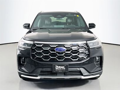 Used 2025 Ford Explorer Platinum w/ LUX Leather Package