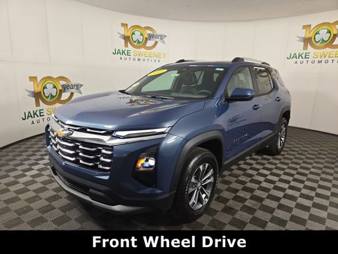 Certified 2025 Chevrolet Equinox LT w/ Convenience Package II image 3