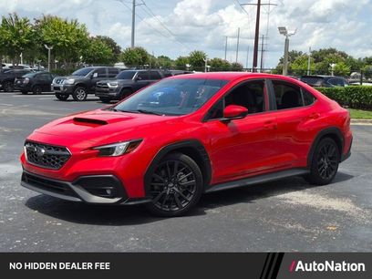 Used 2022 Subaru WRX Premium