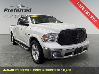 Used 2016 RAM 1500 Classic SLT w/ SLT Plus Dï¿©cor Group