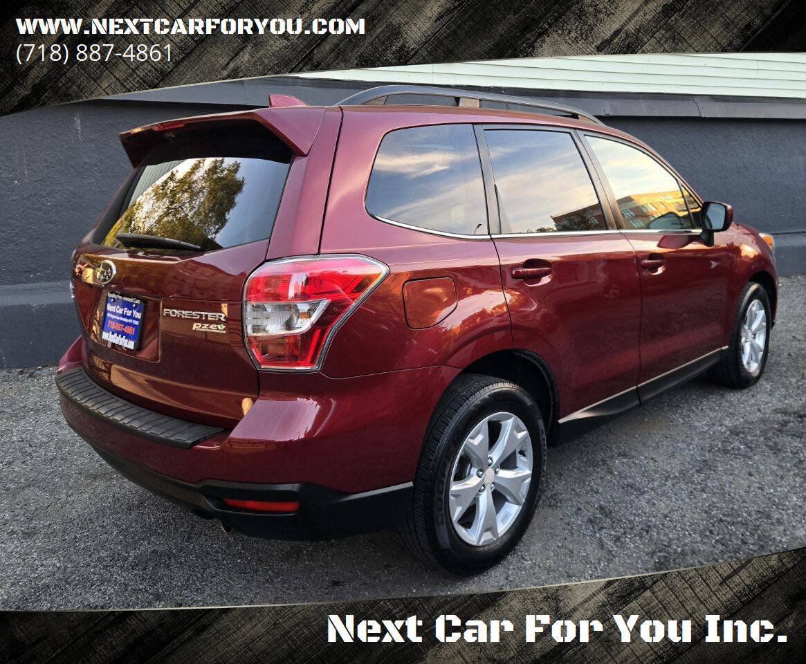 Used 2016 Subaru Forester 2.5i Limited AWD/4WD image 6