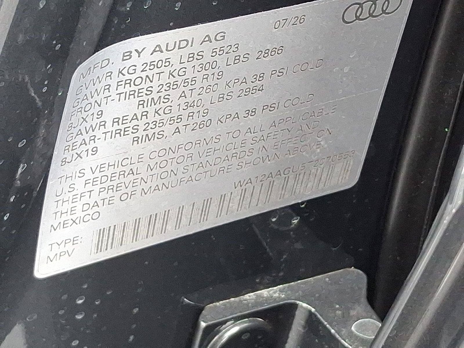 New 2026 Audi Q5 Premium AWD/4WD image 22