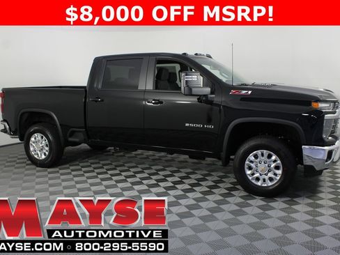 New 2026 Chevrolet Silverado 2500 LT w/ All Star Edition AWD/4WD image 1