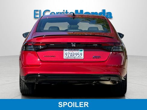 Certified 2026 Honda Accord Sport image 4