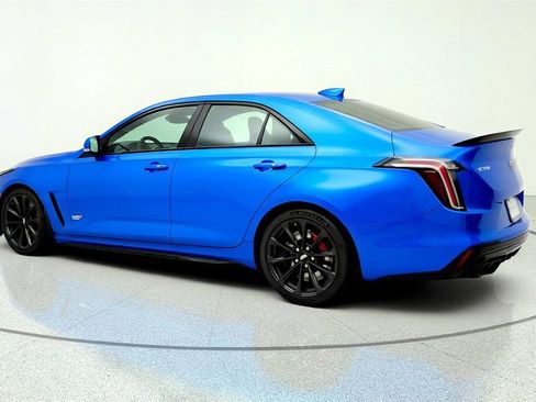 Used 2024 Cadillac CT4 V Blackwing w/ Technology Package RWD image 7