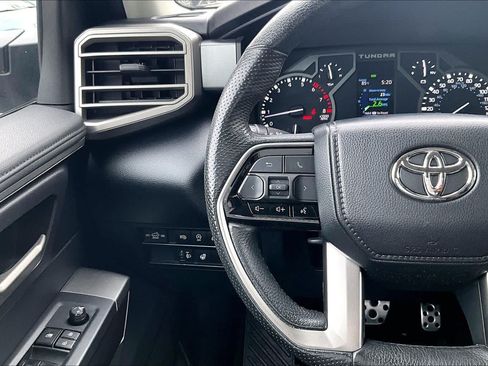 Used 2023 Toyota Tundra SR5 w/ TRD Sport Premium Package AWD/4WD image 22