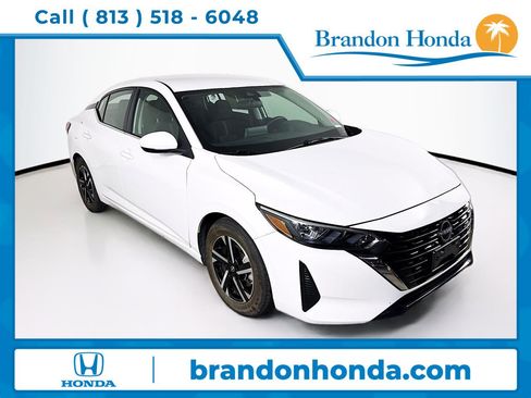 Used 2024 Nissan Sentra SV FWD image 1