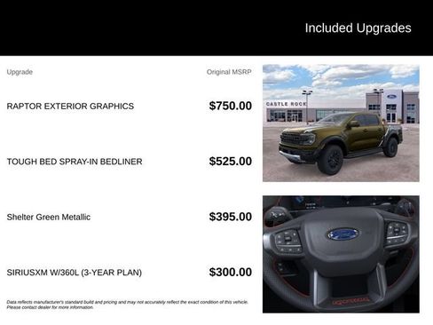 New 2026 Ford Ranger Raptor AWD/4WD image 5