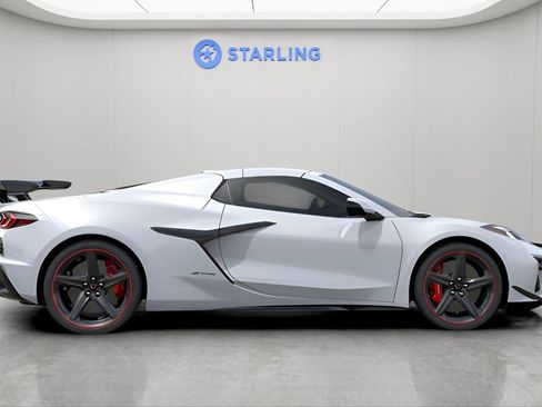 New 2026 Chevrolet Corvette Z06 w/ Stars & Steel Limited Edition RWD image 4
