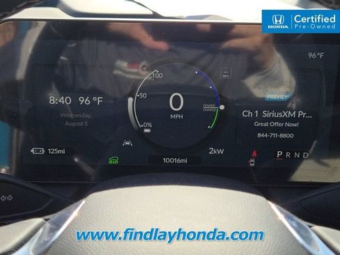 Certified 2025 Honda Prologue Touring image 29