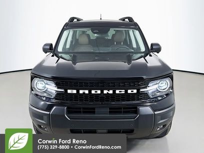 New 2025 Ford Bronco Sport Outer Banks w/ Outer Banks Tech Package+