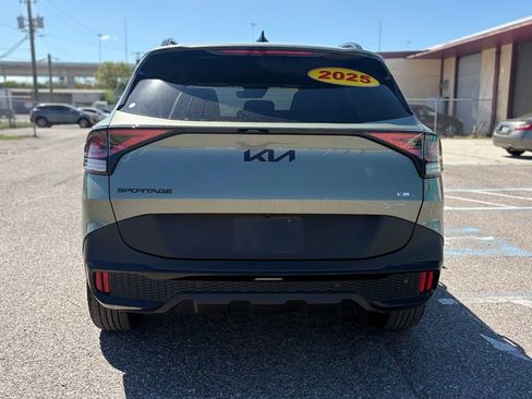 Used 2025 Kia Sportage X-Line w/ Premium Package image 4