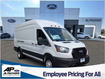 New 2025 Ford Transit 350 148 High Roof Extended DRW w/ Load Area Protection Package