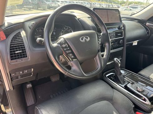 Used 2023 INFINITI QX80 Luxe w/ Cargo Package image 19
