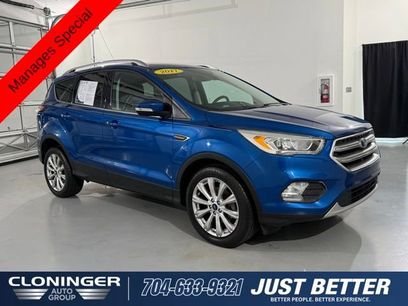Used 2017 Ford Escape Titanium