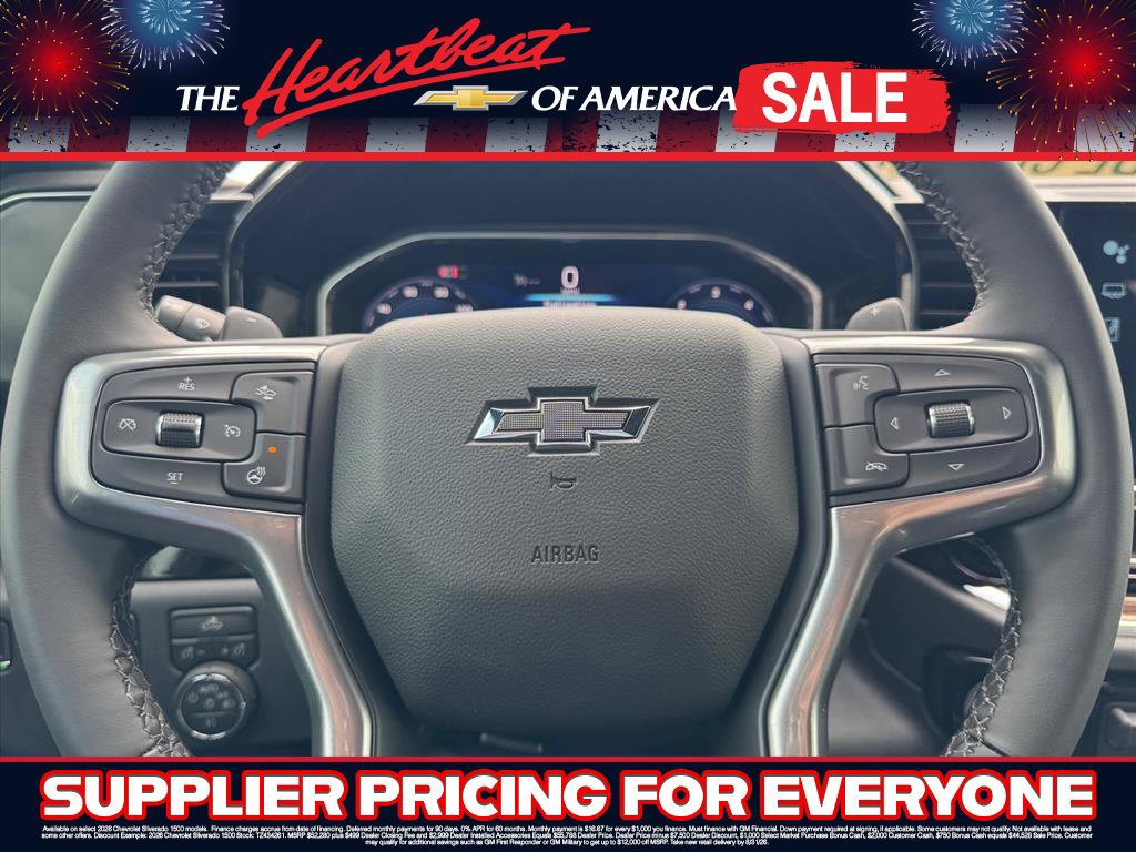New 2026 Chevrolet Silverado 1500 RST w/ Convenience Package II AWD/4WD image 15
