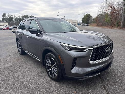 Certified 2025 INFINITI QX60 Autograph w/ Cargo Package image 3