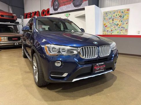 Used 2017 BMW X3 xDrive35i AWD/4WD image 93