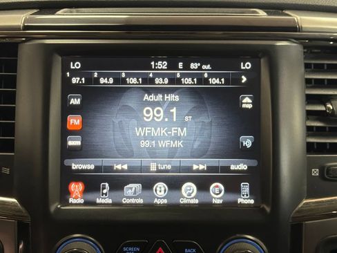 Used 2017 RAM 1500 Sport w/ Ignition Orange Sport Package AWD/4WD image 11
