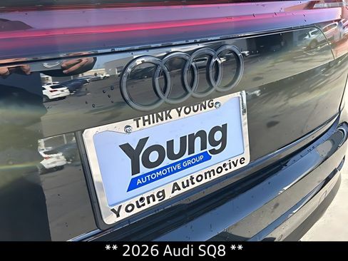 New 2026 Audi SQ8 Prestige AWD/4WD image 12