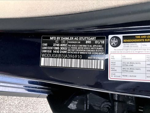 Used 2018 Mercedes-Benz S 63 AMG S 4MATIC Sedan image 37